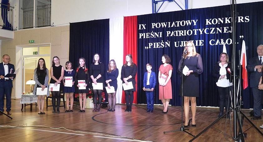 Pieśń ujdzie cało – IX Powiatowy Konkurs Pieśni Patriotycznej