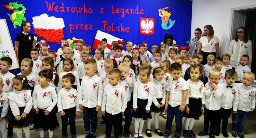 „Wędrówka z legendą przez Polskę” w Minilandzie