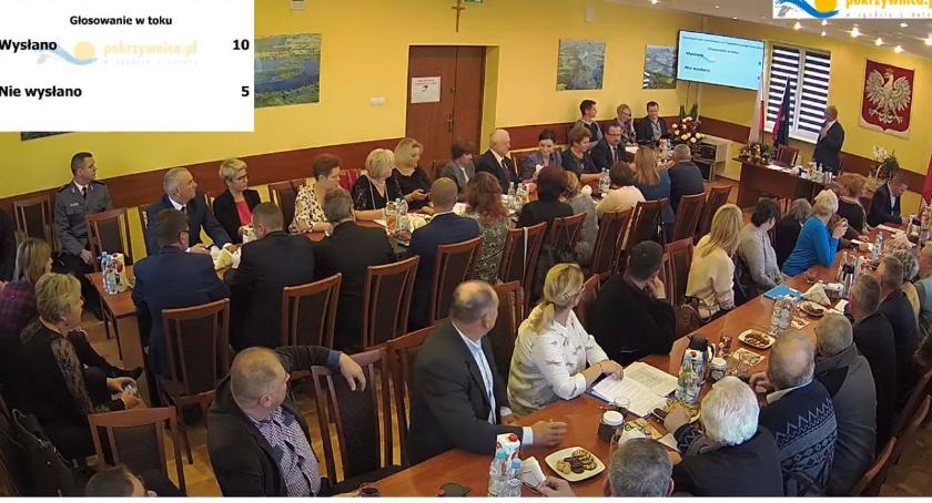 Pierwsza sesja w Pokrzywnicy