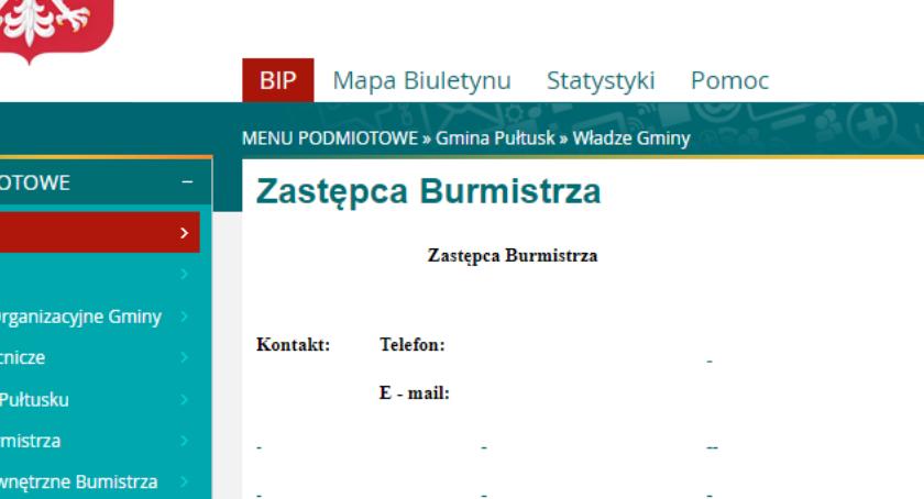 Tomasz Sobiecki zastępcą burmistrza?