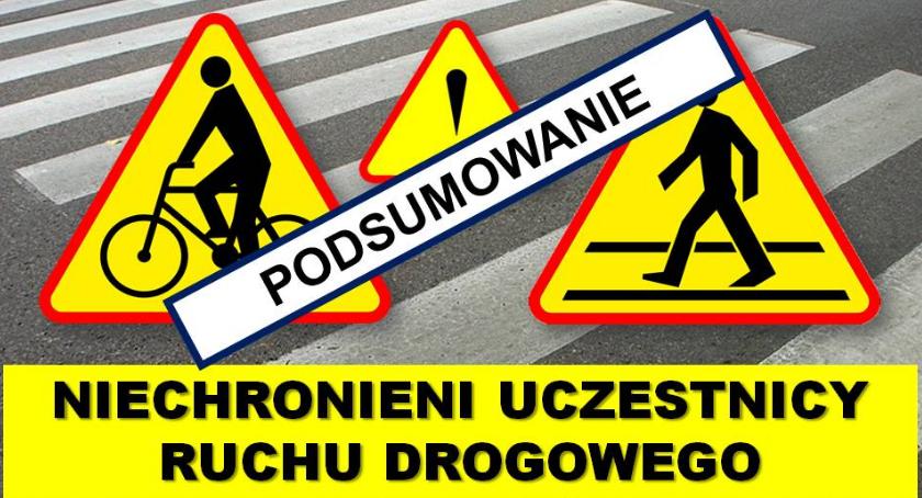 Niechronieni uczestnicy ruchu drogowego – podsumowanie