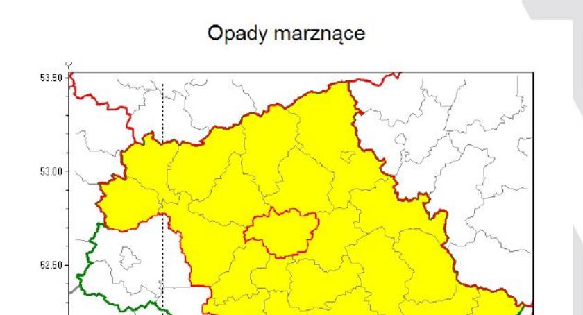 Może być ślisko!