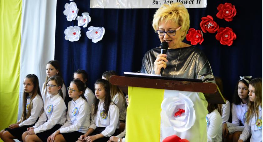 „Pokój Tobie, Polsko, Ojczyzno moja” - czytanie tekstów św. Jana Pawła II w Płocochowie