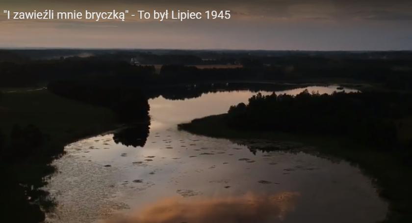 „I ZAWIEŹLI MNIE BRYCZKĄ”