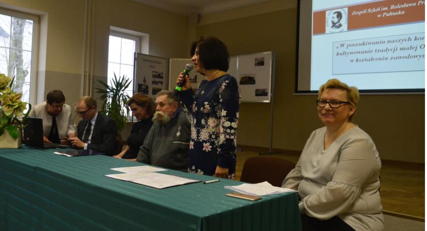 „W poszukiwaniu naszych korzeni...” - konferencja w ZS im. Bolesława Prusa