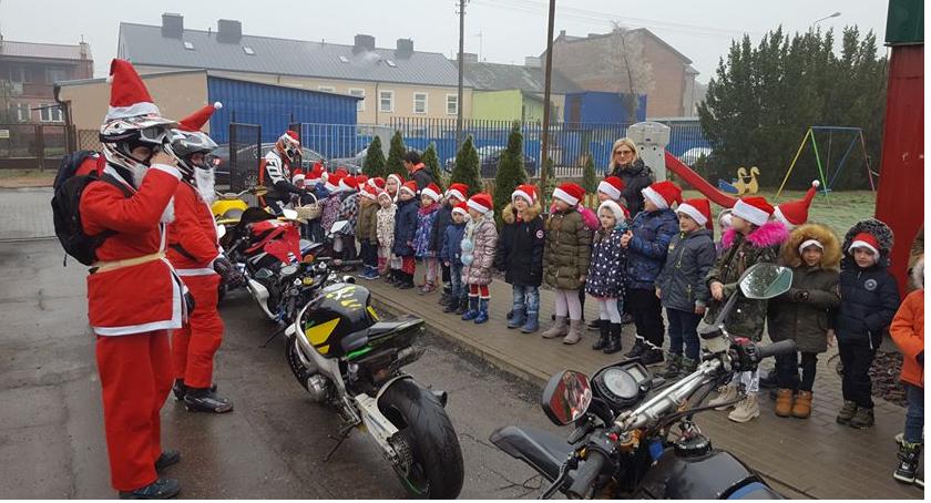 Moto – Mikołaje w akcji!