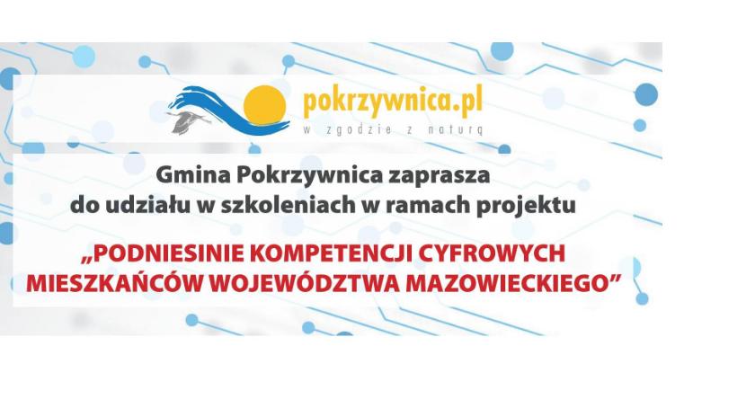 Bezpłatne szkolenia w Pokrzywnicy