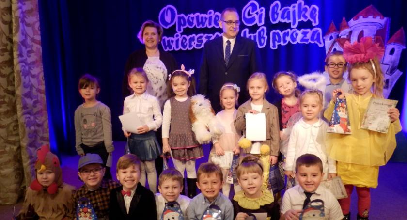 Przedświąteczne recytowanie bajek