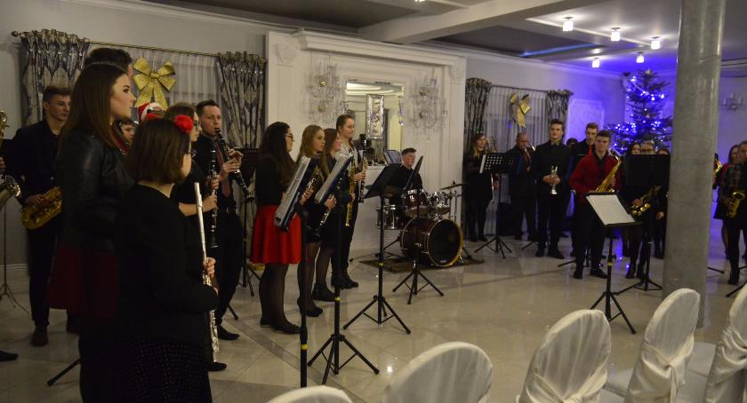 Wigilia pułtuskiej Orkiestry OSP