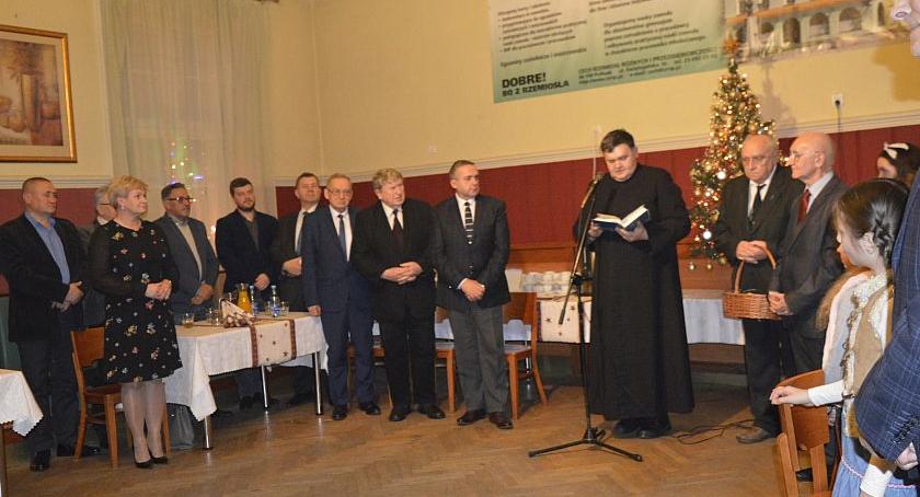 Spotkanie opłatkowe w Cechu