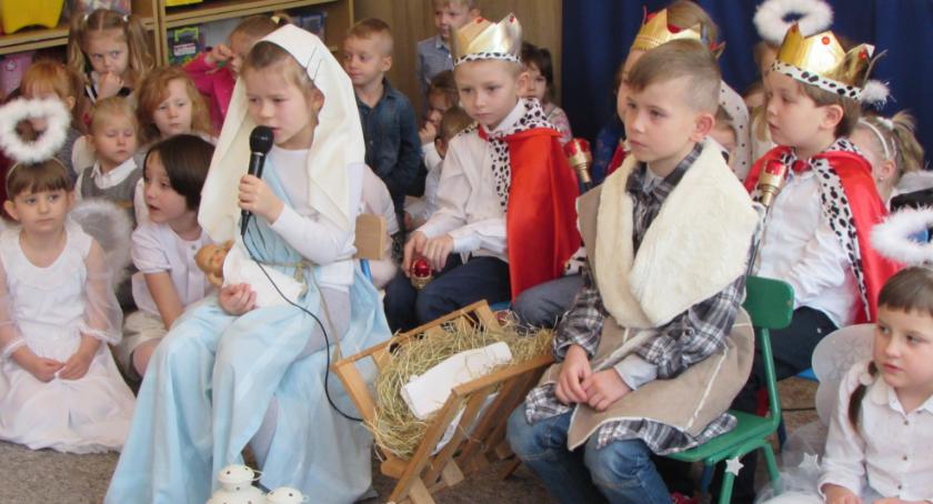 Jasełka w miejskiej Piątce