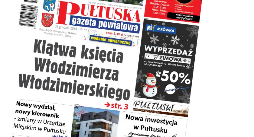 Już jutro, w ostatnim w tym roku numerze PGP