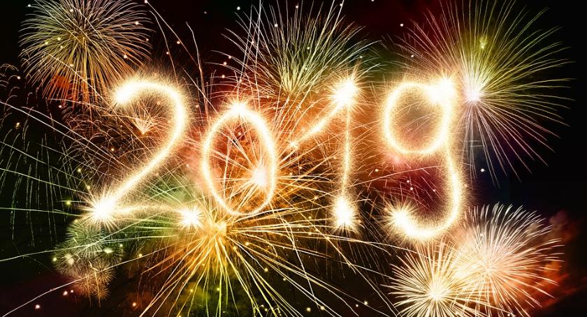Szczęśliwego Nowego Roku 2019!