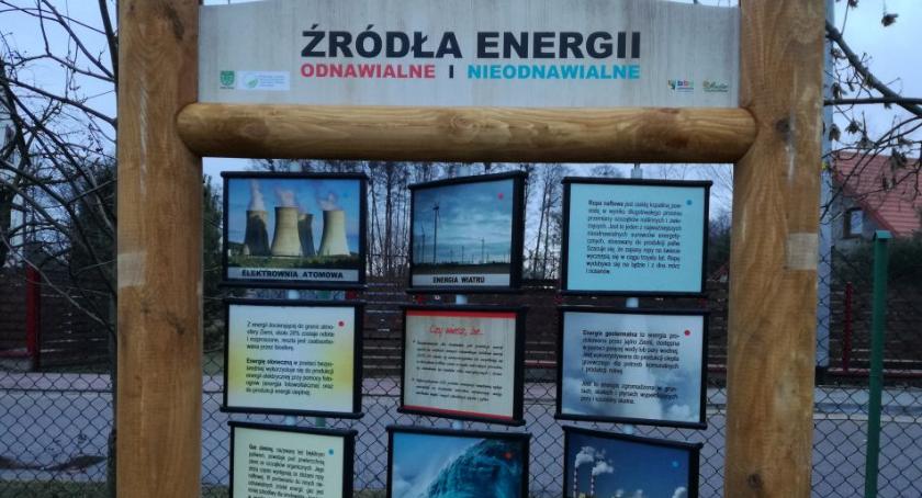 Ścieżka edukacyjna w Pniewie już jest