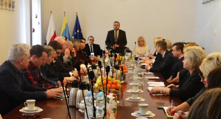 Noworoczne spotkanie z burmistrzem Wojciechem Gregorczykiem