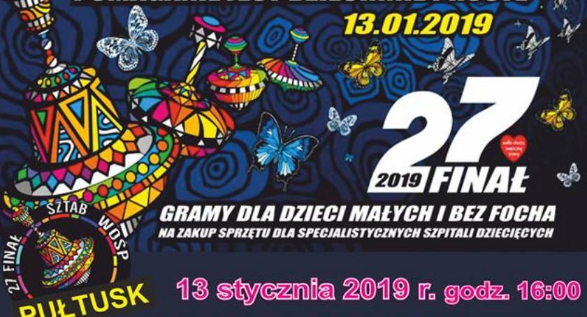 27 Finał WOŚP w Pułtusku