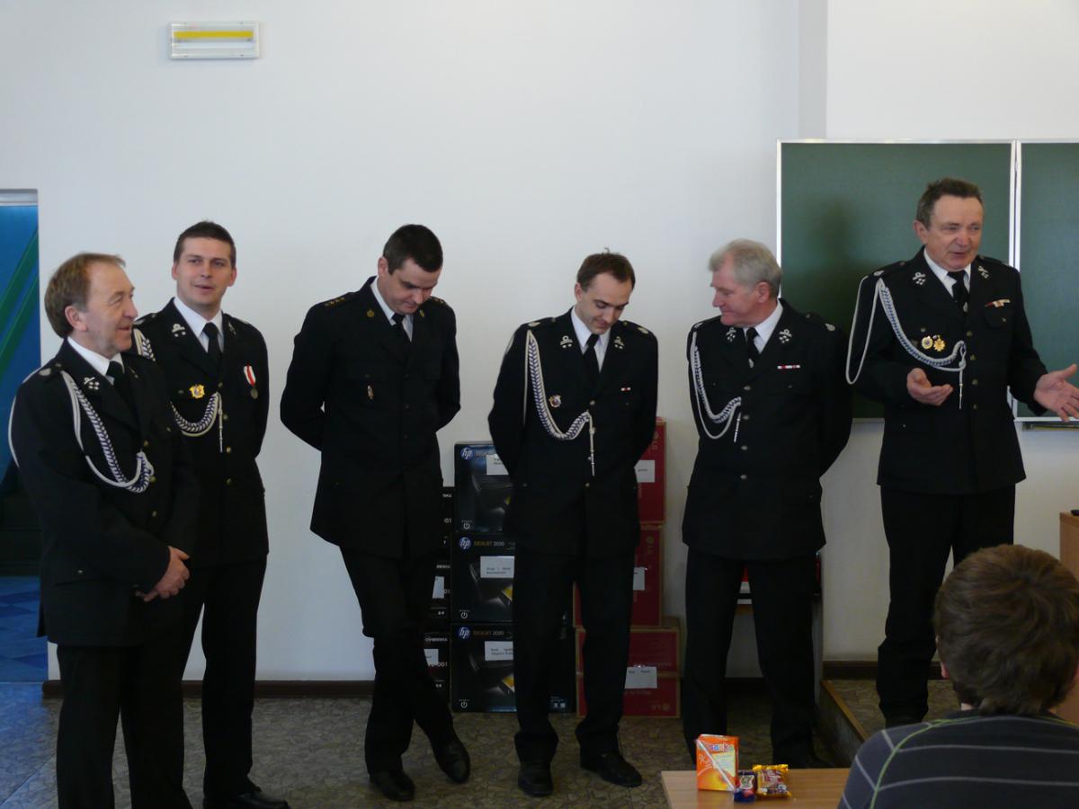 Turniej wiedzy pożarniczej