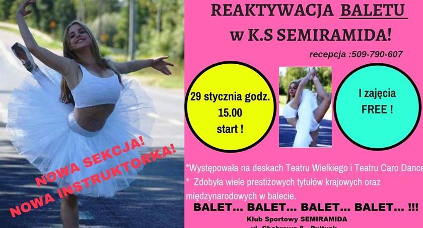 Balet i gimnastyka artystyczna w Semiramidzie