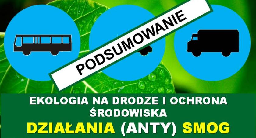 Podsumowanie działań „SMOG”