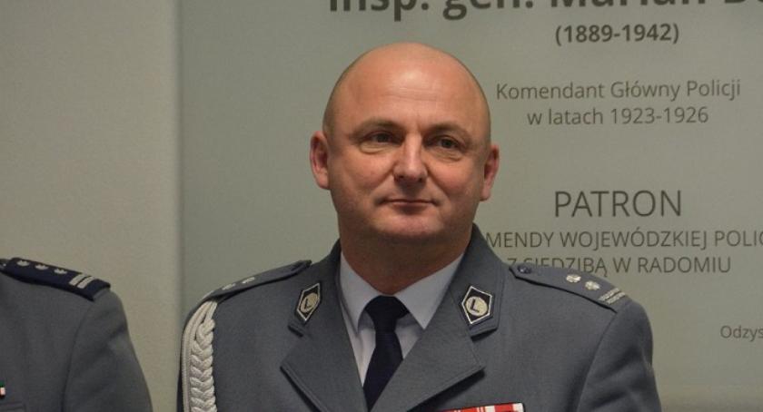 Zbigniew Mikołajczyk I Zastępcą Komendanta Wojewódzkiego Policji w Radomiu