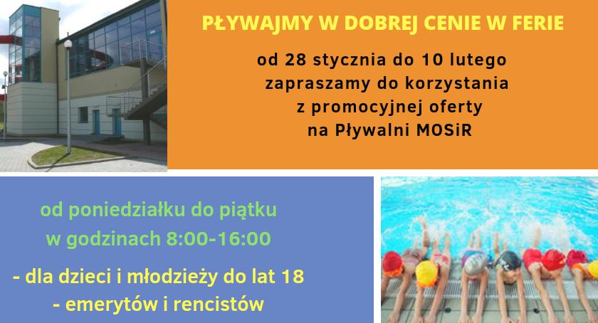 Ferie na basenie