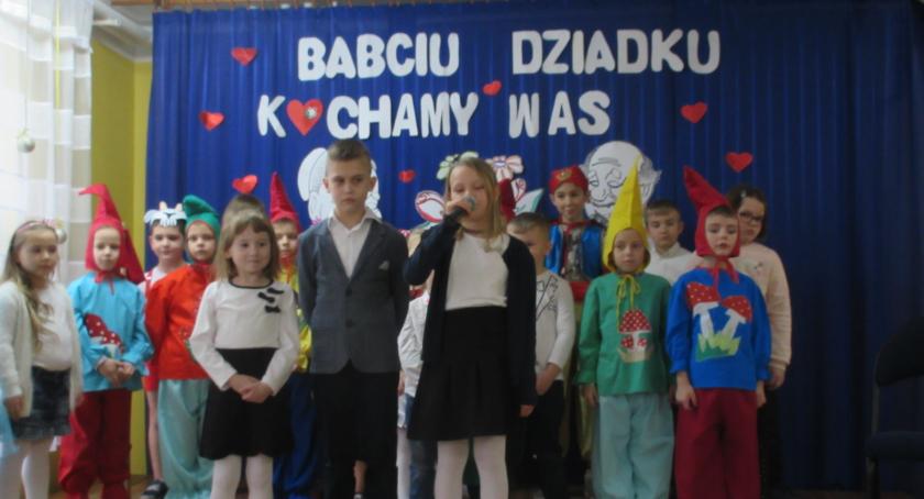 Dzień Babci i Dziadka w Pobyłkowie Dużym
