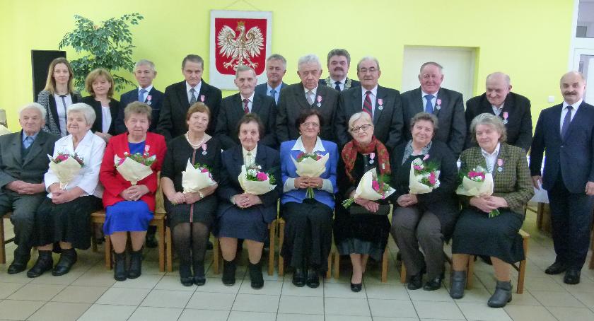 Ponad 18 tysięcy dni i nocy razem - jubileusze małżeńskie w Gzach