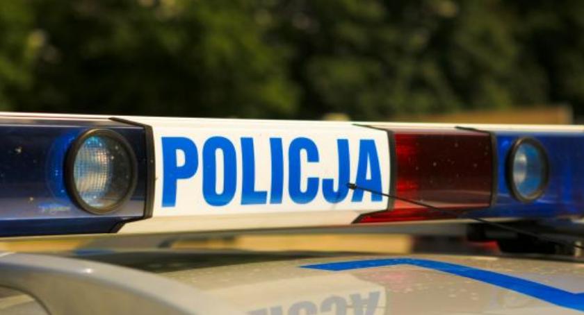 Wypadek na krajowej 61 w Kleszewie