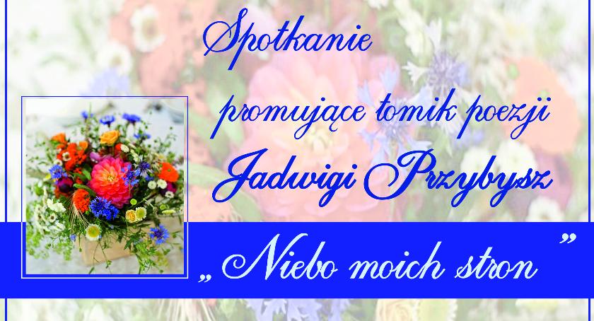 Spotkanie z Jadwigą Przybysz