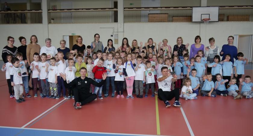 Przedszkolaki świetnie się bawiły