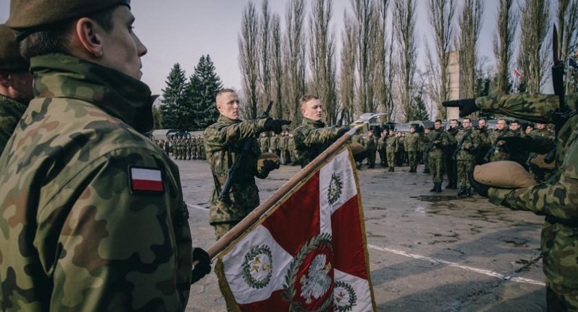 Pierwsza w tym roku przysięga terytorialsów