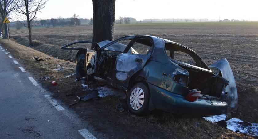 Śmiertelny wypadek w Łachoniu