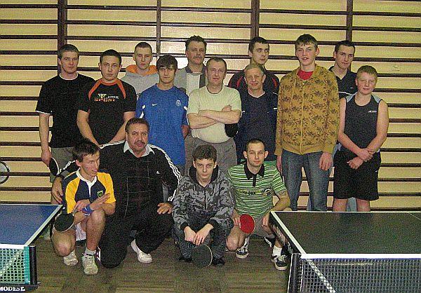 Tenis Stołowy 