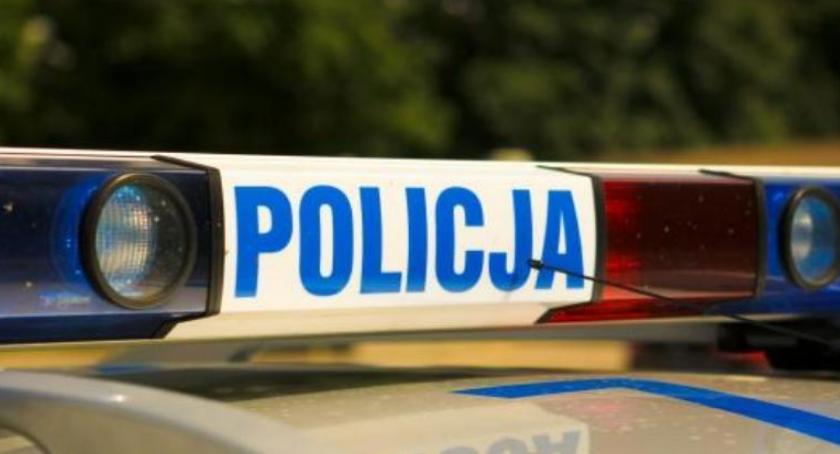 Wypadek na skrzyżowaniu Jana Pawła z Nasielską