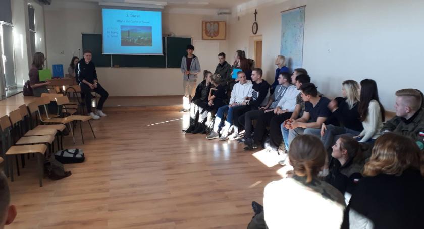 Językowo – kulturalne warsztaty w Ruszkowskim