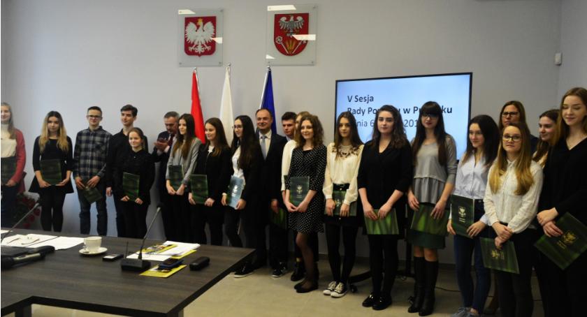 Stypendyści Starosty Pułtuskiego