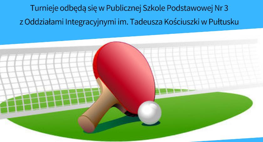 Mistrzostwa Pułtuska w tenisie stołowym