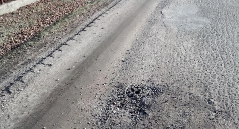 Remont drogi w Płocochowie