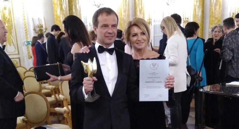 NAGRODA SPECJALNA dla dr. n. med. Roberta Gajdy za: wprowadzenie innowacyjnego w skali kraju systemu