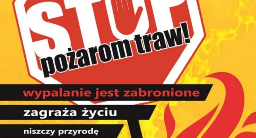 STOP pożarom traw!