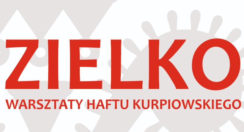 Warsztaty haftu kurpiowskiego