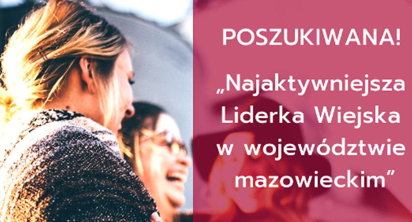 Aktywne kobiety poszukiwane 