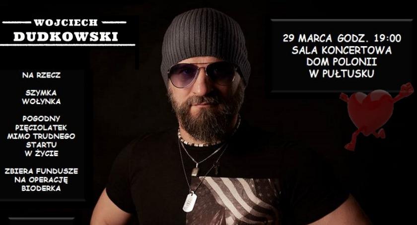 Pomagaj z BRIX Pułtusk - koncert dla Szymka już dziś