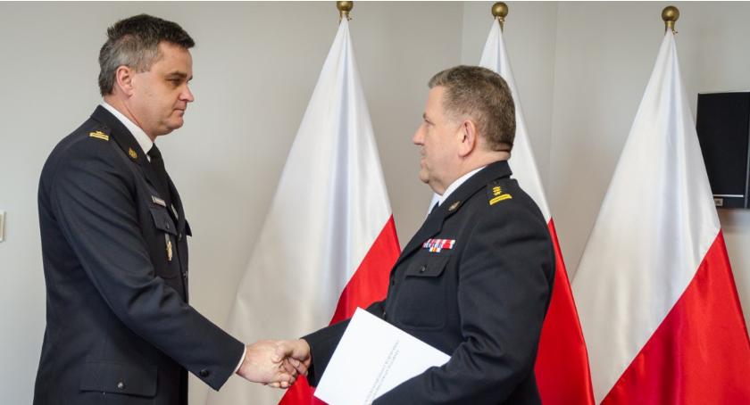 Stanisław Brzozowski p.o. zastępcy komendanta KP PSP w Pułtusku