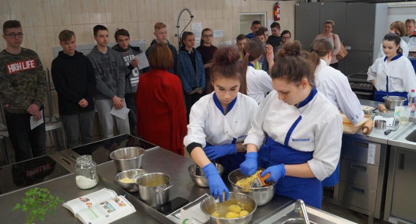 Lekcje zawodoznawcze w Prusie
