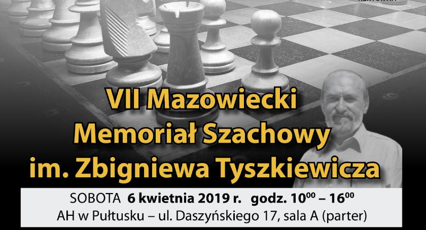 VII Mazowiecki Memoriał Szachowy im. Zbigniewa Tyszkiewicza