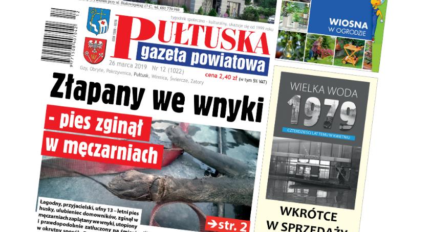 W 12 numerze Pułtuskiej Gazety Powiatowej