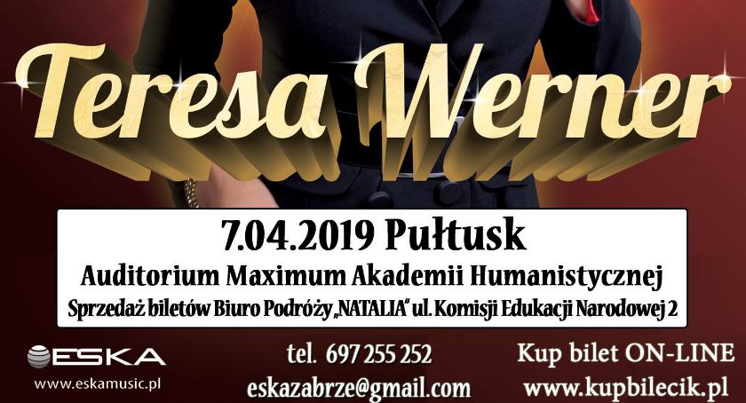 Koncert Teresy Werner