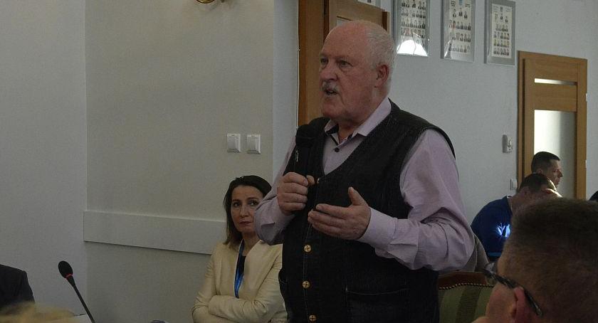Wojciech Błaszczyk prosi radnych