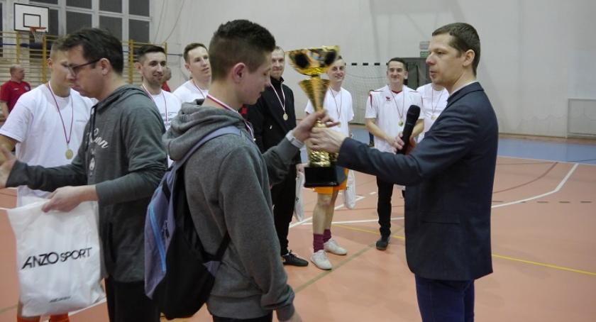 Zakończenie ligi piłki nożnej
